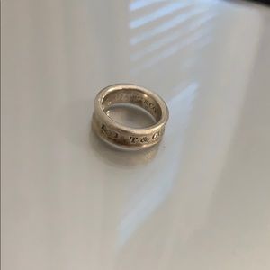 Authentic 1997 Tiffany and Co 925 ring